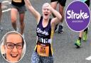 Stroke victim Beth Smout will be running in aid of the Stroke Association at the London Marathon on October 2.