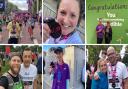 Some of the many Isle of Wight runners who completed the London Marathon 2022 and raised thousands of pounds for charity.