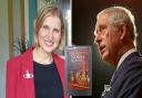 Historian Tracy Borman spoke about King Charles III and other monarchs at the Isle of Wight Literary Festival.
