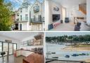 Harbour House, Station Road, Bembridge, Isle of Wight, is on the market with Spence Willard.
