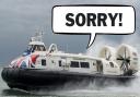 Hovertravel apologises for disruption to its services