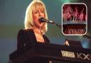 File photo from 1998 of Fleetwood Mac's, Christine McVie, performing at the Brit Awards at the London Docklands Arena. Picture: PA.