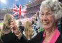 Patricia Chessell at the London Olympics in 2012