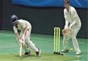 There was plenty of action in the Isle of Wight Indoor Cricket League on Sunday.