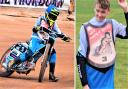 Jack Scully-Syer, aged 13, will be taking part in the British Youth Championships speedway event this spring.