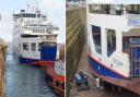 The ferry has received its winter refit and upgrades, and will soon return to service