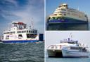 Wightlink services are largely running to timetable this morning