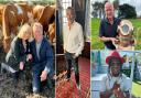 Some of the people who starred in Channel 5's Jewel of the South about the Isle of Wight.