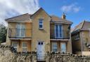 For sale, a detached family home with sea views, in Shanklin.