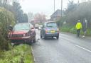 A 38-year-old man has been arrested and charged following yesterday's rush hour crash