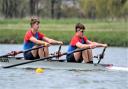 Shanklin-Sandown Rowing Club stars Carter Horrix and Louis Sheasby in action in the Junior Inter Regional Regatta in Nottingham at the weekend.