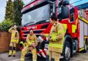Hovertravel tea party celebrates 80 years of The Fire Fighters Charity