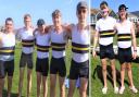 Ryde Rowing Club's young talents enjoyed a great start to the regatta season at Milford-on-Sea.