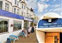 Martin D'Arcy caused more than £3,000 worth of damage trashing a room at the Shanklin Beach Hotel.