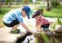 St Helens Church is keen to encourage families, school groups and children’s clubs to use the churchyard for pond dipping, bug hunting and wildlife exploration.