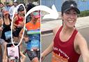 Island Marathon founder's great-granddaughter completes her first marathon