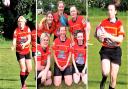 The Wight Wolves ladies' rugby team showed signs of being at their very best at a tournament hosted by Aldershot & Fleet RFC.