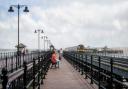 An impression of the new Ryde Pier walkway.