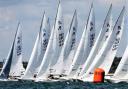 Competition was fierce on The Solent for the Sir Kenneth Preston Regatta at Cowes.