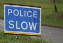 Crash closes road in East Cowes