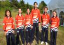 Some of Team Isle of Wight's triathlon squad.