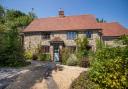 Historic Rowborough Manor is on the Isle of Wight for sale market.