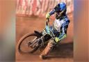George Congreve will be in speedway action this evening (Tuesday).
