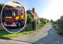 Emergency teams called to fire at historic manor house near East Cowes