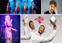 Coming to Wight Proms are G4, Seann Walsh, Sarah Jayne as Dolly Parton, and dancers Vincent Simone and Ian Waite.