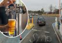 Four-year ban for Island driver ‘out on the razz’ ahead of ferry journey