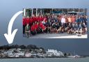 The crews of the Ocean Globe Race will set sail off Cowes on Sunday.