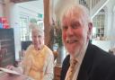 Teenage sweethearts Bryan and Ann celebrate 65 years of marriage