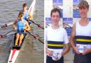 On  Sunday, Shanklin-Sandown Rowing Club's Louis Sheasby and Carter Horrix competed in London in the J16 double sculls at the Pairs Head Championships, while Ryde's Charlie Watts and Joe Bird won the boys' J14 river double at the Itchen Junior Regatta