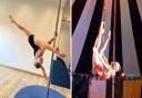 Members of Classique Dance Studios are competing in South West Aerial and Pole Championships