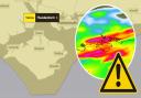 Yellow weather warning for Island as thunderstorms and heavy rain expected
