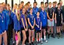 The IWRF Indoor Rowing Championships 2024 medal winners.
