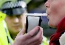 File image of a breathalyser test.