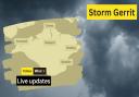 Storm Gerrit: Live updates from the Isle of Wight