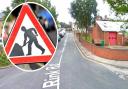 There will be roadworks along Rink Road in Ryde next week.