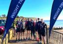 Wight Tri members who took part in last weekend's StubbingtonNOT run between Yaverland and Shanklin.