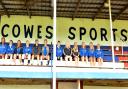 Cowes Sports Ladies (from Cowes Ladies) were formed in 2020.
