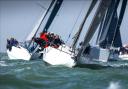 Action from last year's RORC Easter Challenge on The Solent.