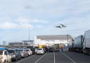 The Kent, Surrey and Sussex helicopter has been seen over East Cowes.