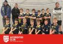 Bembridge Youth FC's U10 team.