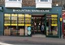 Mountain Warehouse in Ryde is closing.