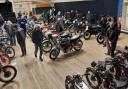 A previous Vintage Motorcycle Club event