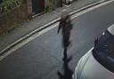 CCTV of man following Ryde incident.