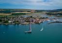 Yarmouth from above