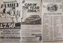 Adverts in the County Press from 1984