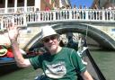 Mick Bull, who died on Saturday, in Venice.